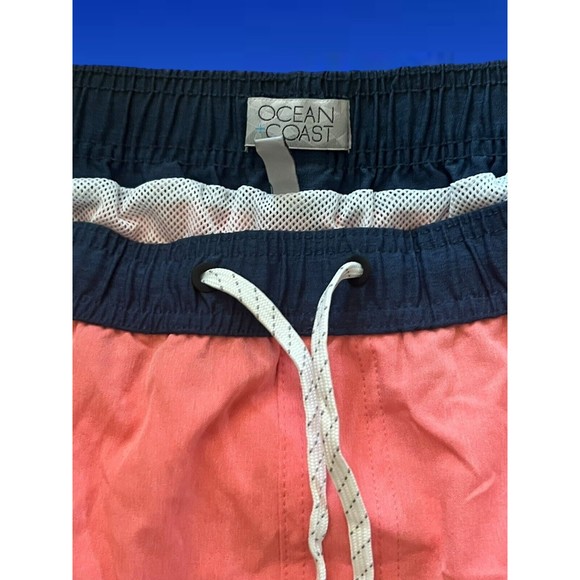 NEW Men's Ocean & Coast Swim Suit Stretch Shorts Coral Crush  Size XL $40 NWT - Picture 6 of 6